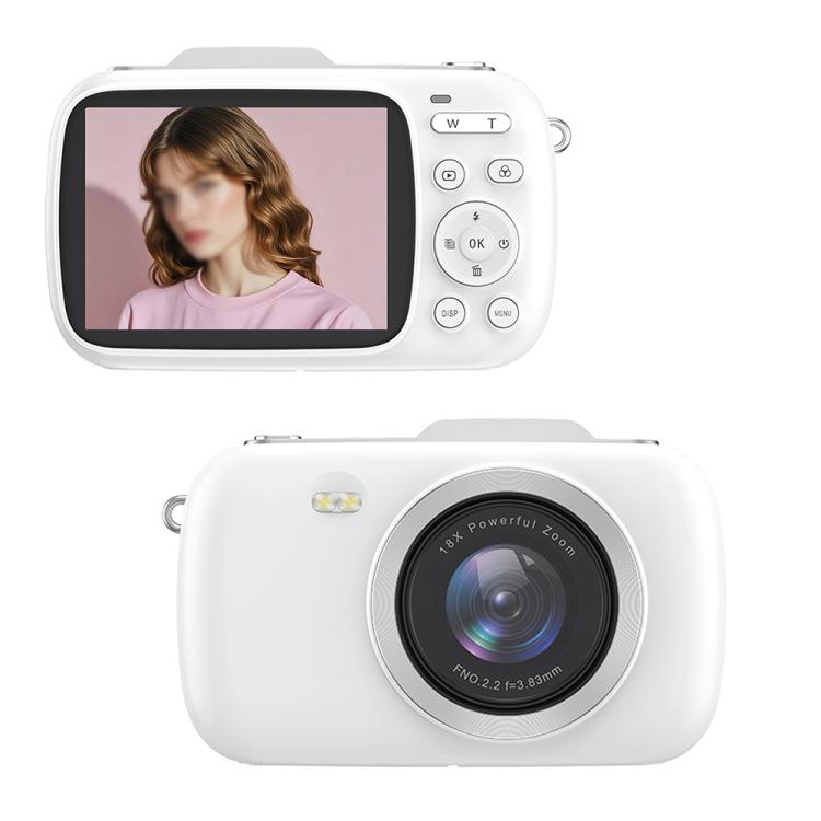 G7-A 2.8-inch 18X Digital Zoom 4K HD Beauty Digital Camera G7-A 2.8-inch 18X Digital Zoom 4K HD Beauty Digital Camera